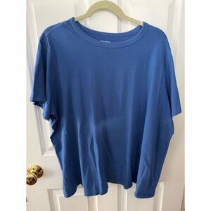 Old Navy Classic Blue Tee